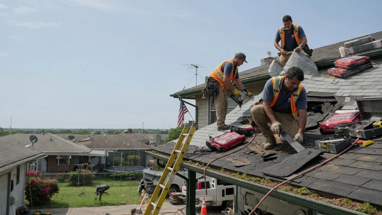 Roof Repair in Roxbury, ME near me